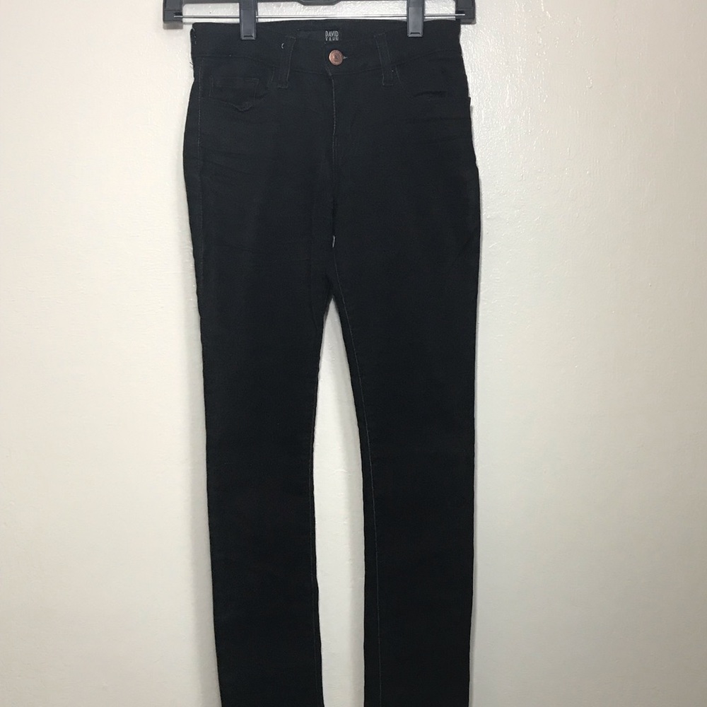 David Kahn Womens Power Stretch Skinny Jeans SZ 25